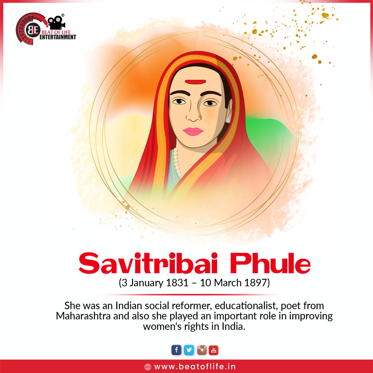 Savitribai Phule Death Anniversary