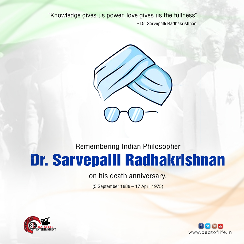 Dr. Sarvepalli Radhakrishnan - An Eminent Scholar