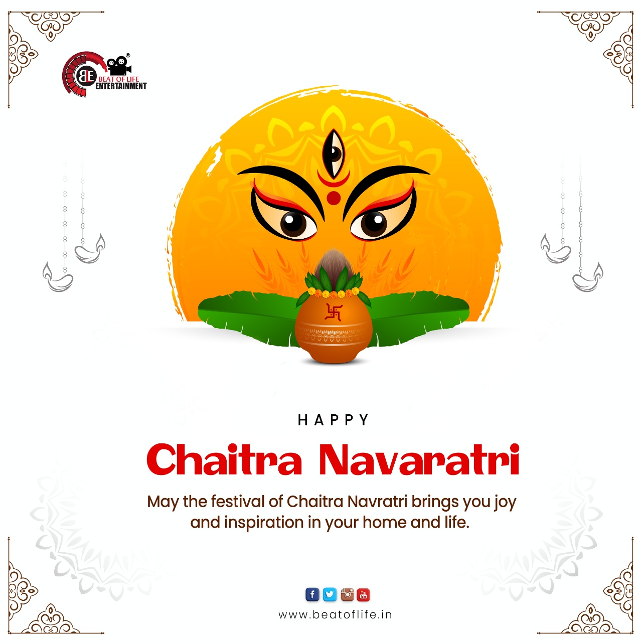 Chaitra Navratri- Days that celebrates Nine Goddess