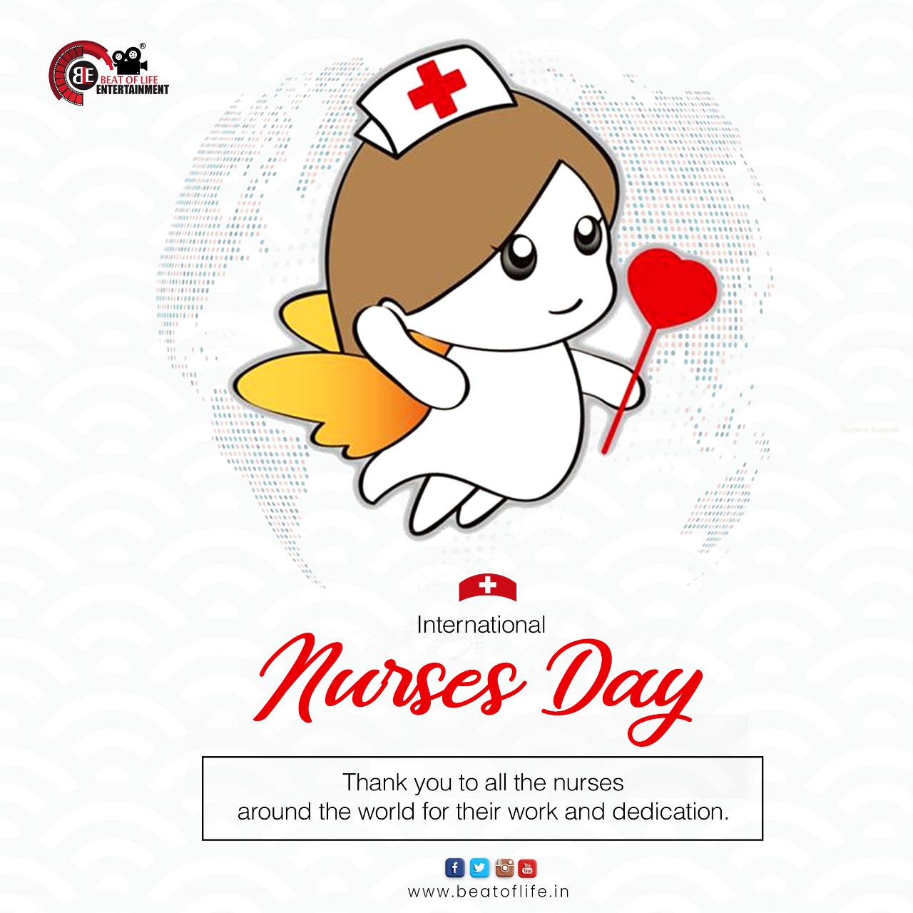 International Nurses Day is celebrated on 12th May every year. It ...