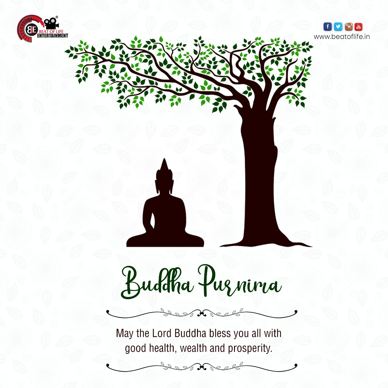 Buddha Purnima Wishes - Beat of Life Entertainment