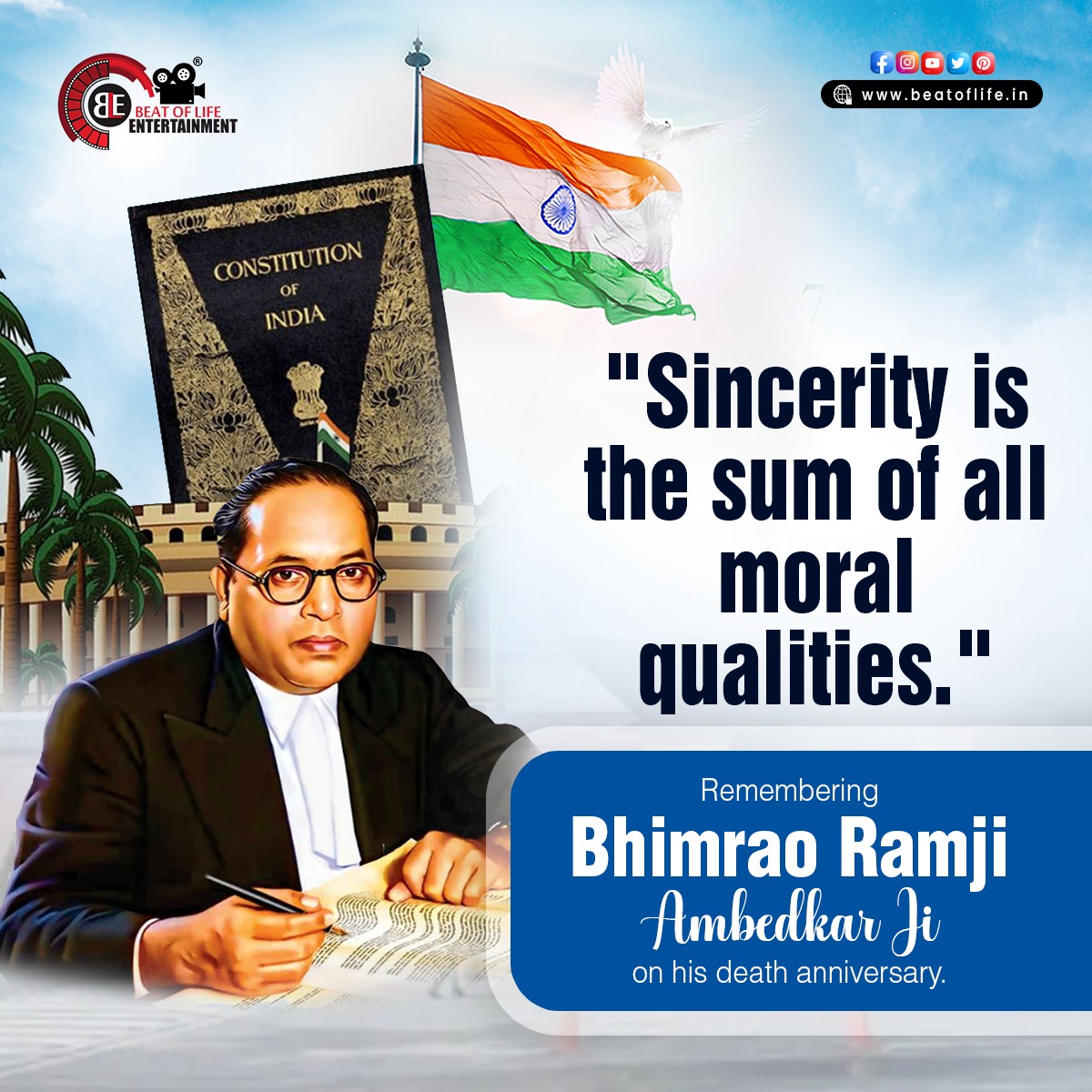 Dr. Bhimrao Ambedkar- The Father of Indian Constitution - Beat of ...