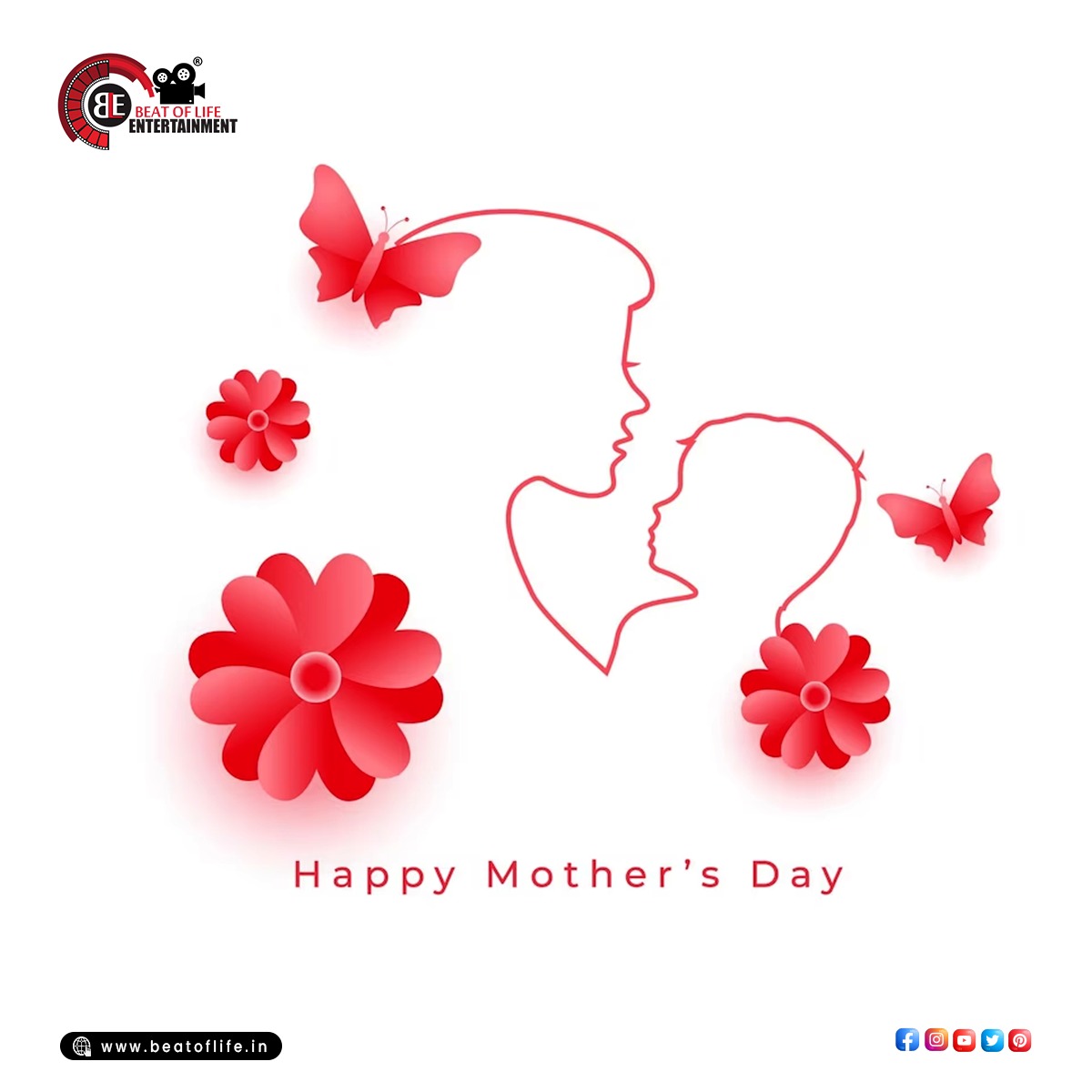 Happy Mother's Day Wishes - Beat of Life Entertainment