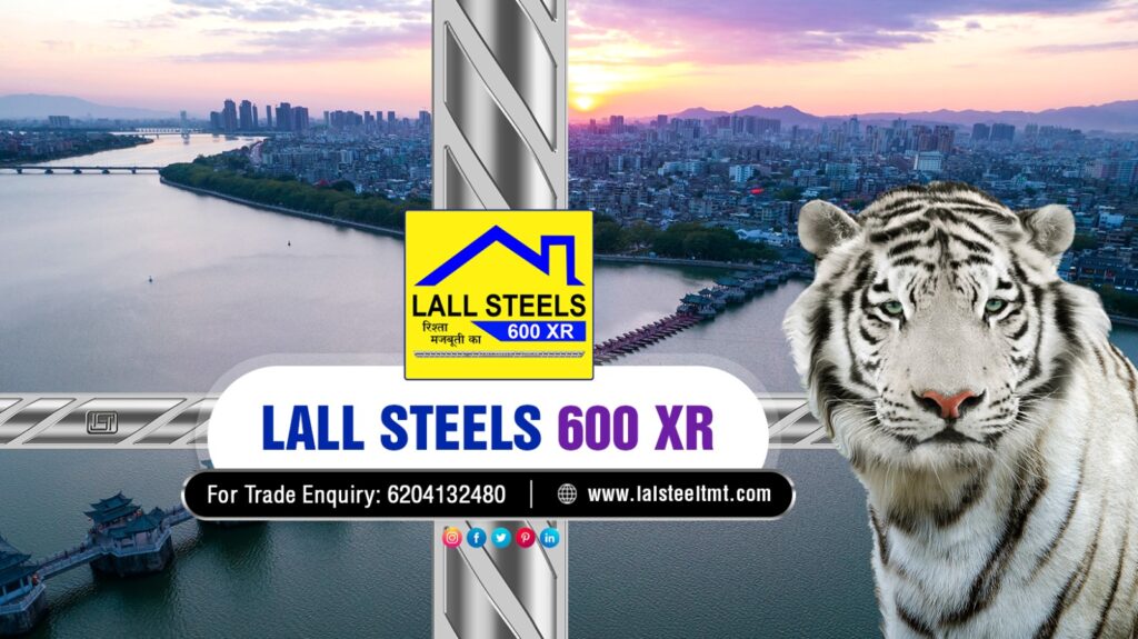 High-Quality TMT Bars from Lall Steels