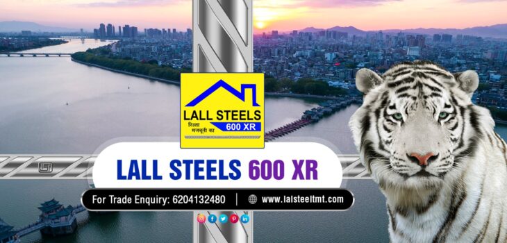 High-Quality TMT Bars from Lall Steels