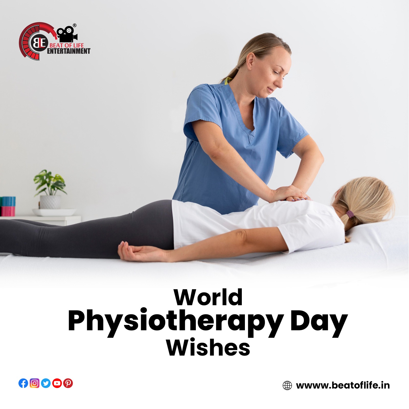 World Physiotherapy Day Wishes