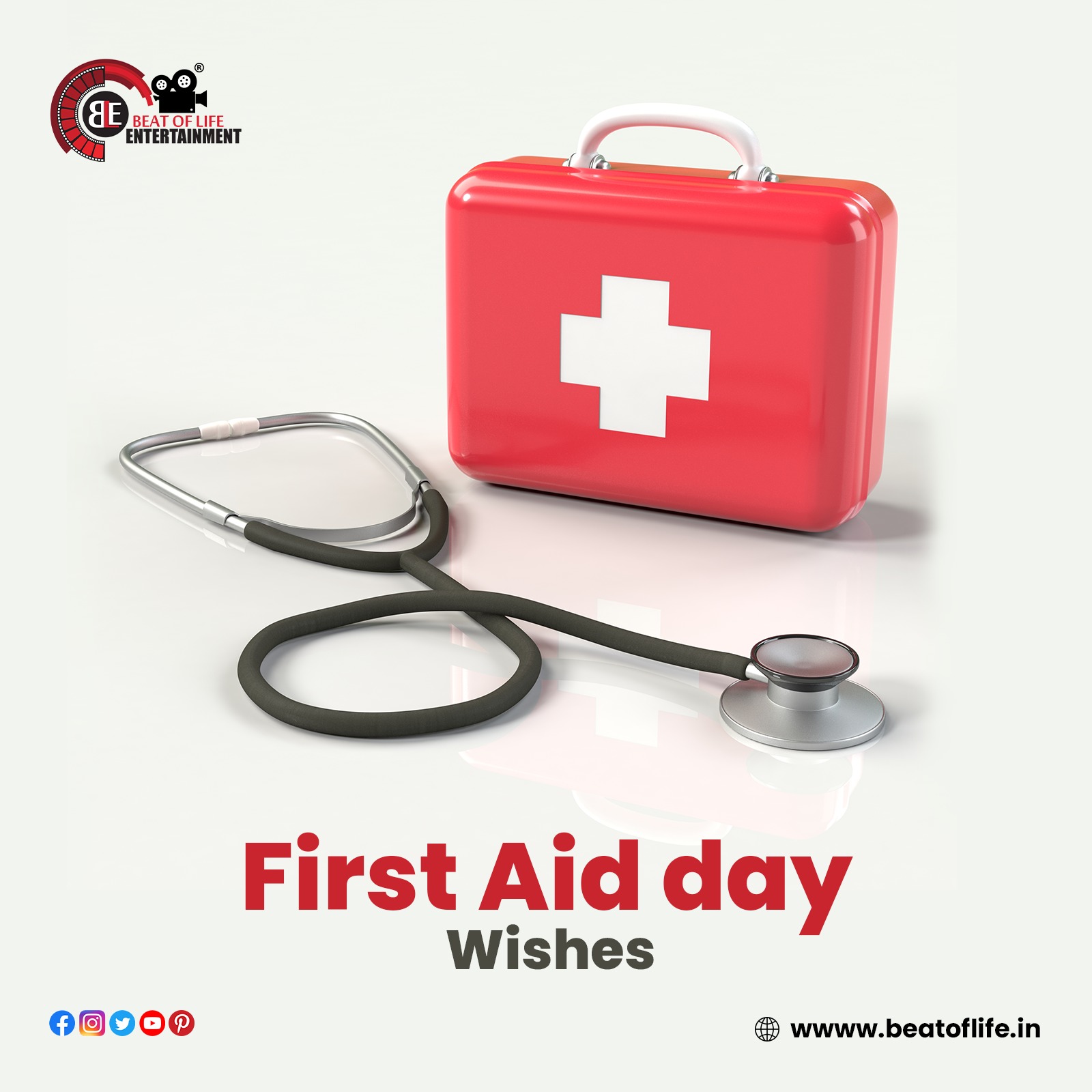 First Aid Day Wishes