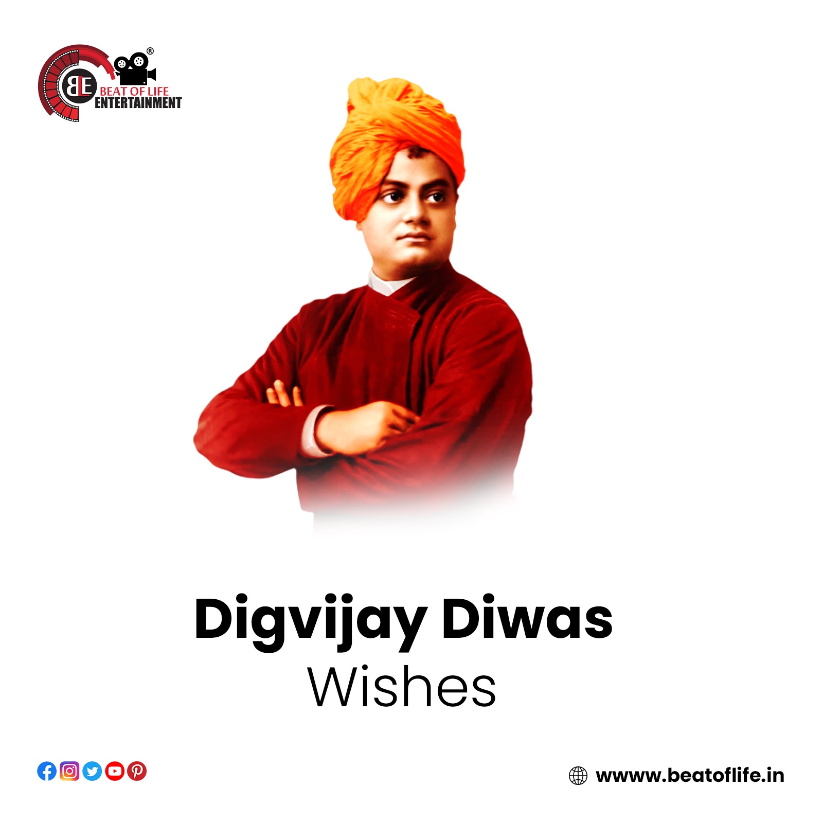 Digvijay Diwas Wishes