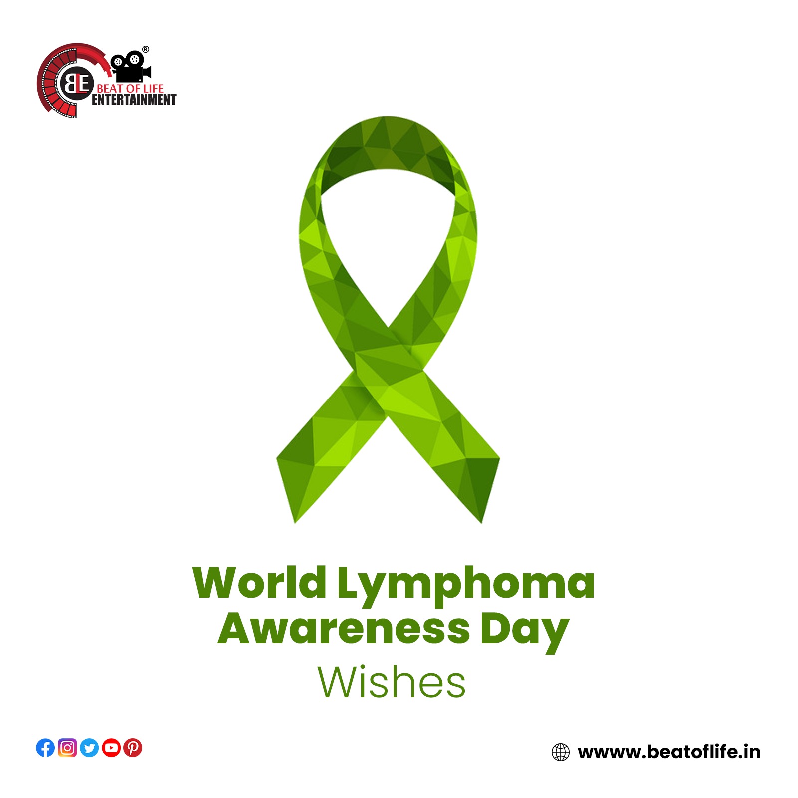 World Lymphoma Awareness Day Wishes