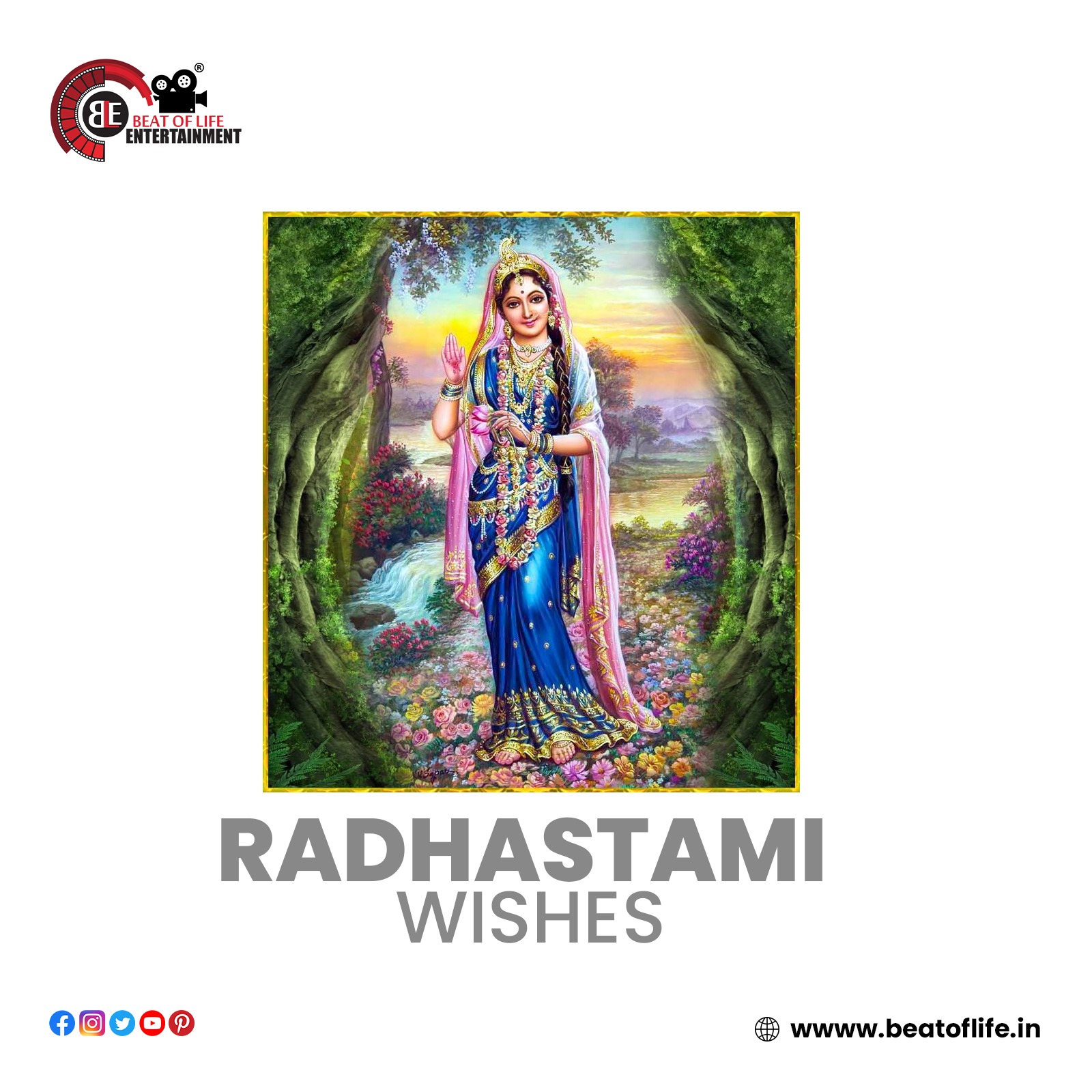 Radhastami Wishes