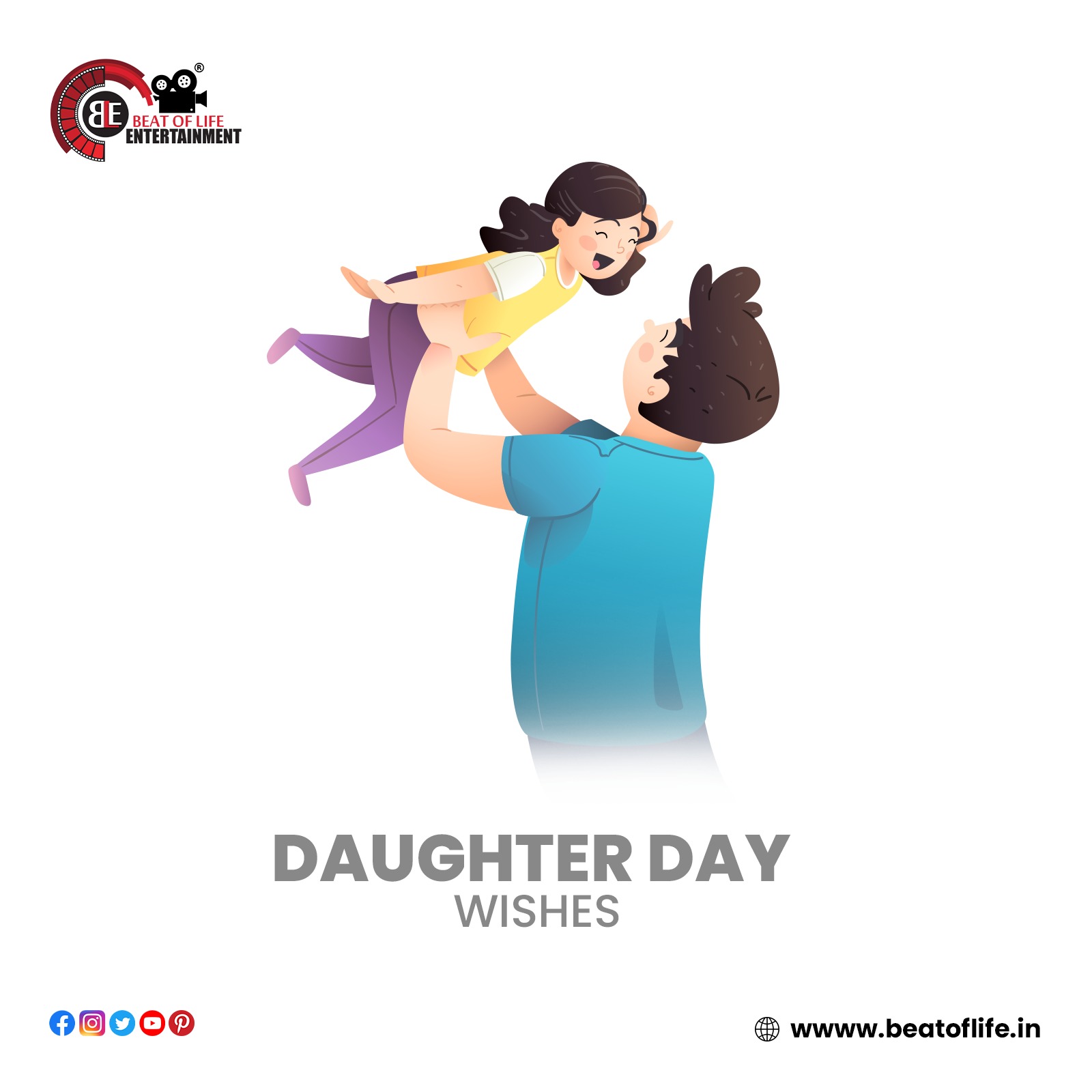 Daughter's Day wishes