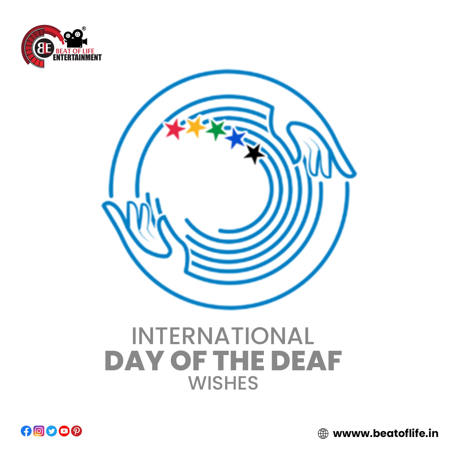 International Day of the Deaf wishes
