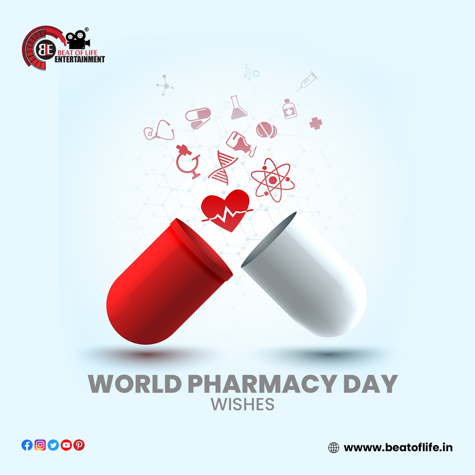 World Pharmacy Day wishes