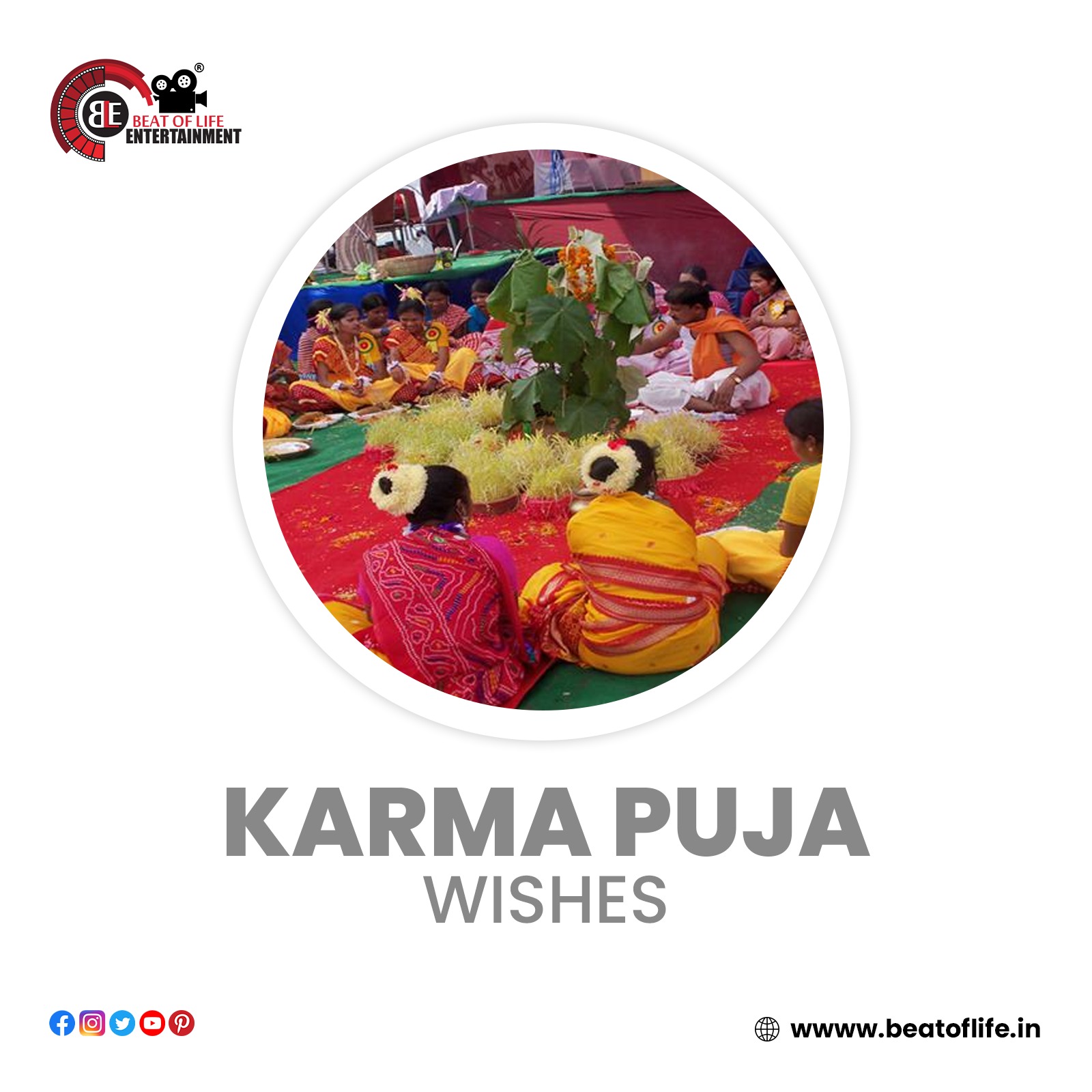 Karma Puja Wishes
