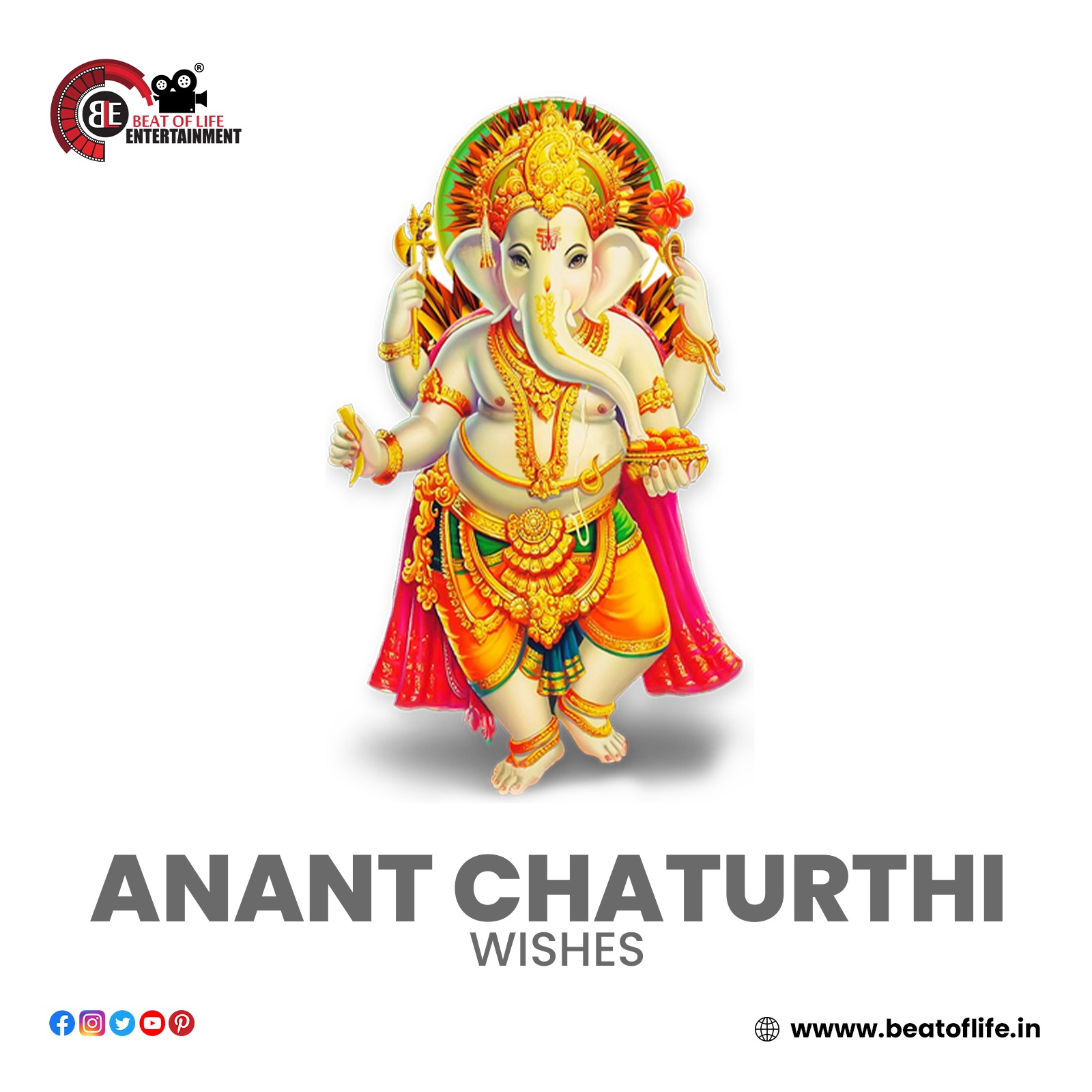 Anant Chaturthi Wishes