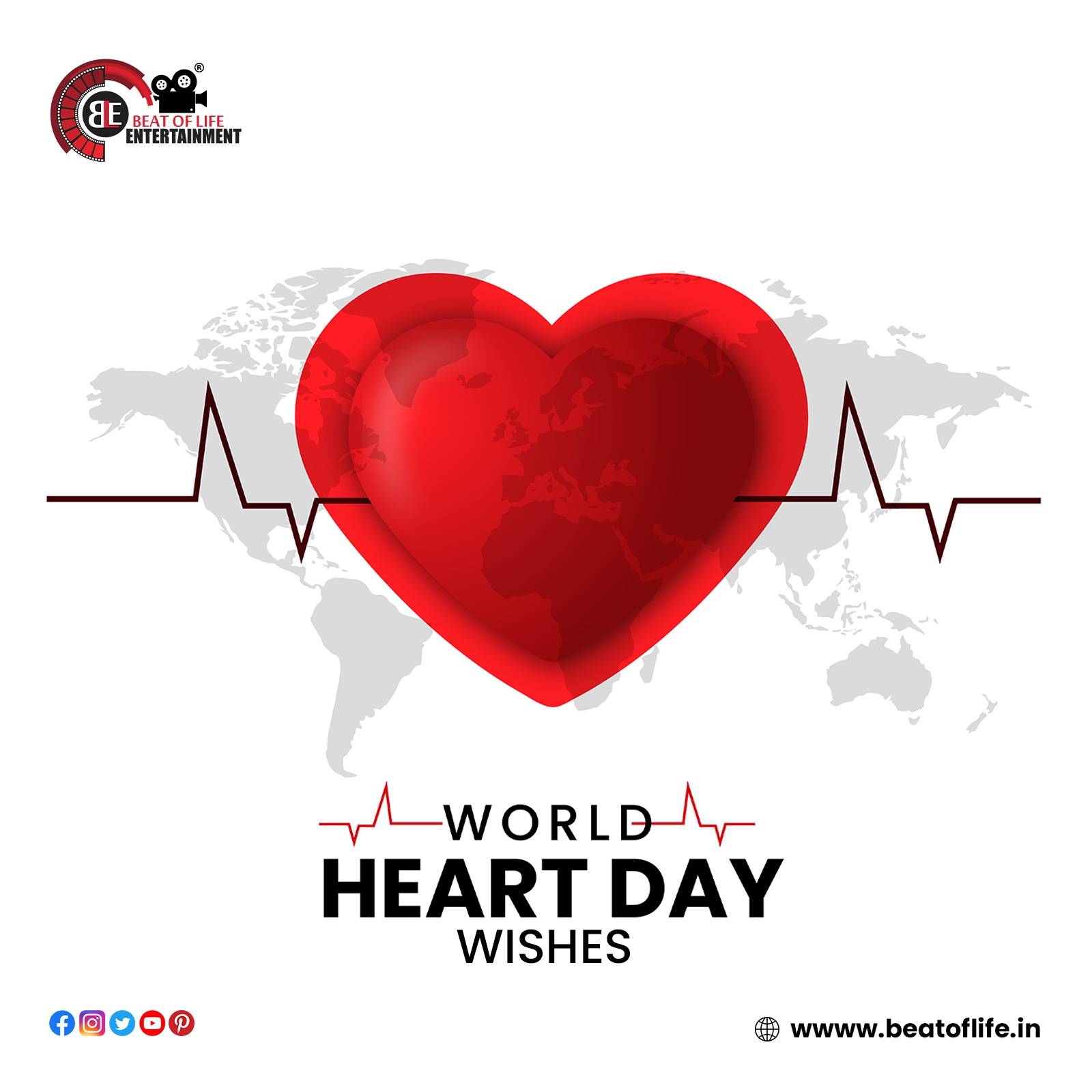 World Heart Day wishes