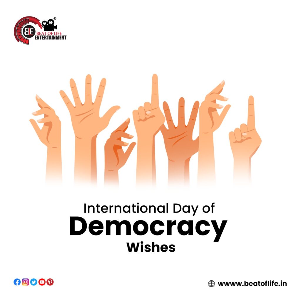 International Day of Democracy Wishes