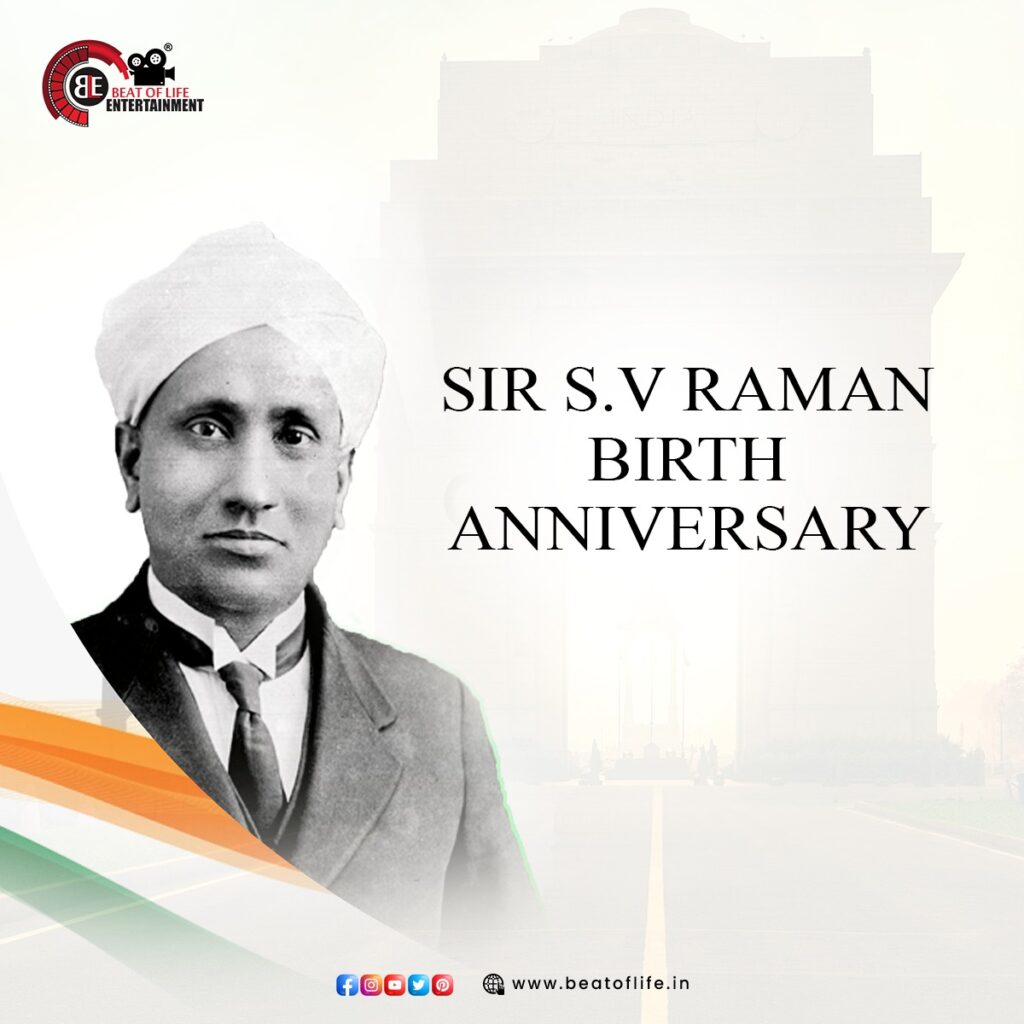 C. V. Raman