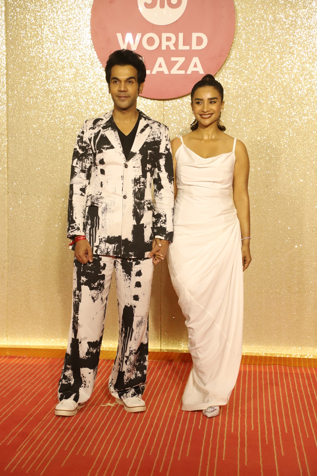 Rajkumar Rao and Patralekha