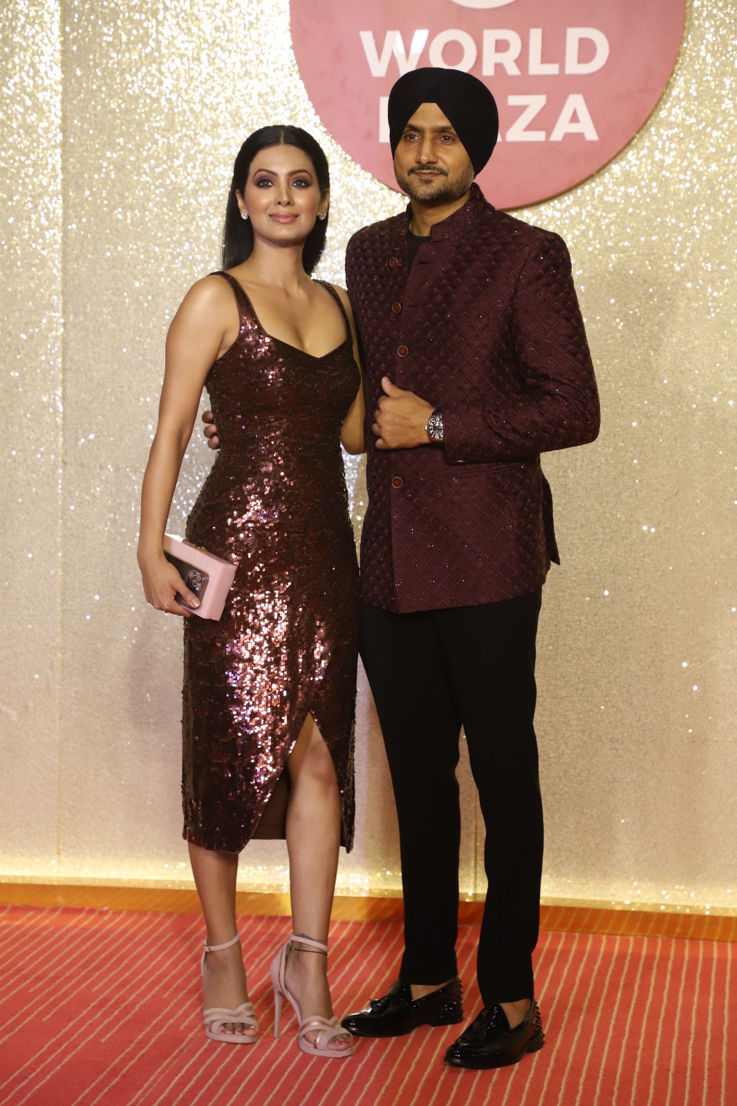 Geeta Basra & Harbhajan Singh