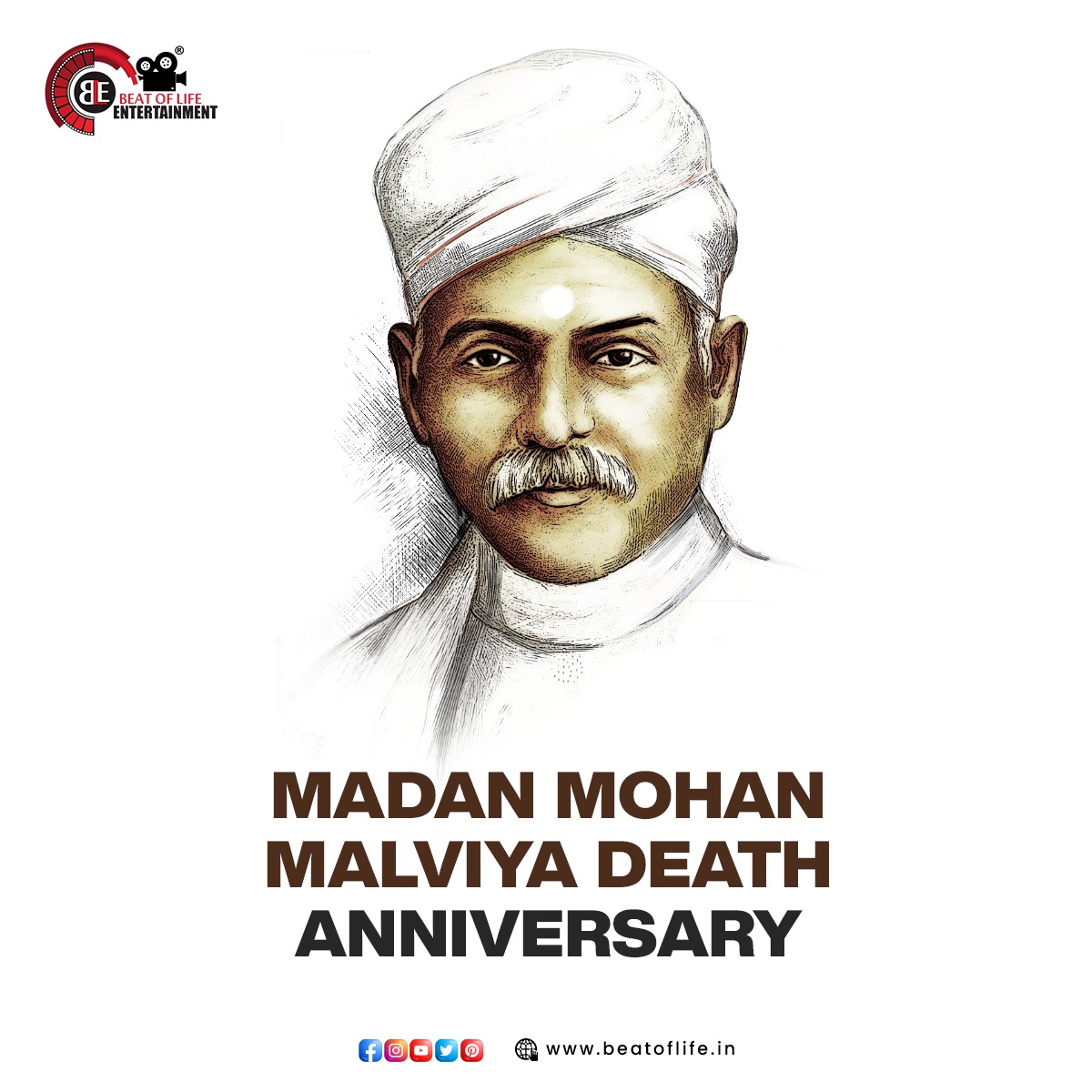 Madan Mohan Malviya Death Anniversary