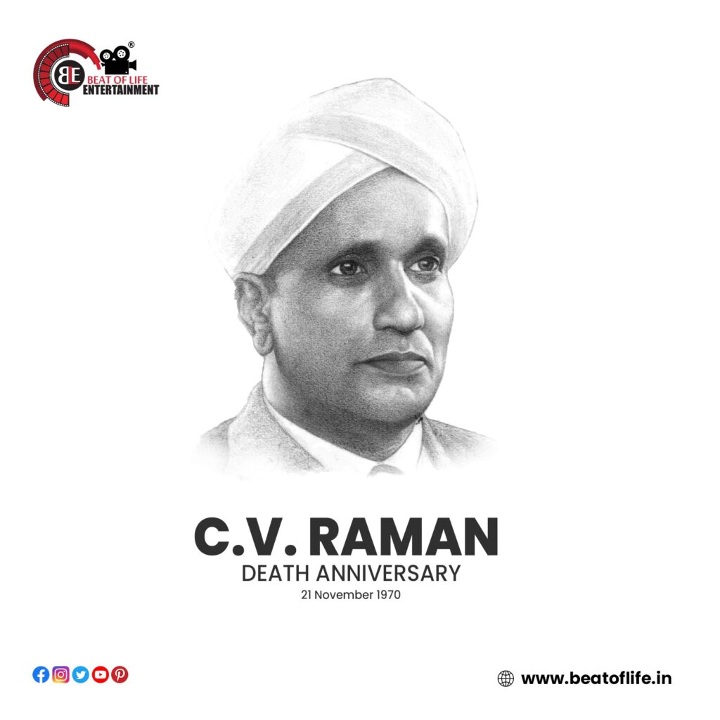C. V Raman Death Anniversary