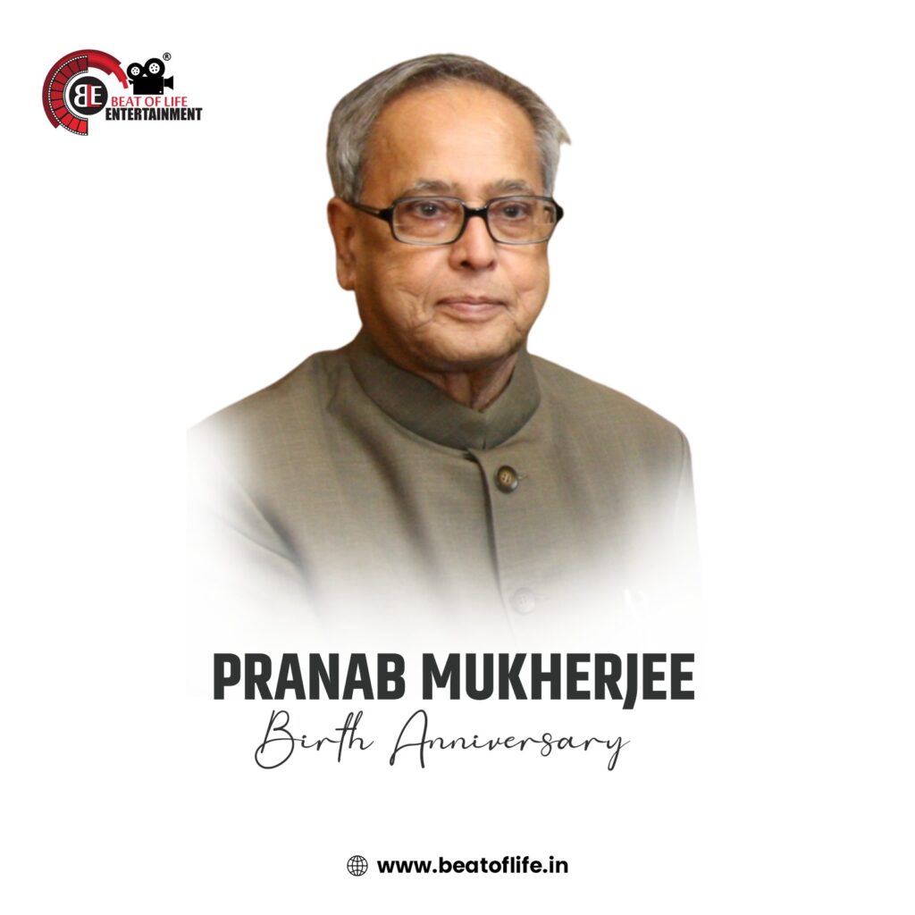 Pranab Mukherjee Birth Anniversary