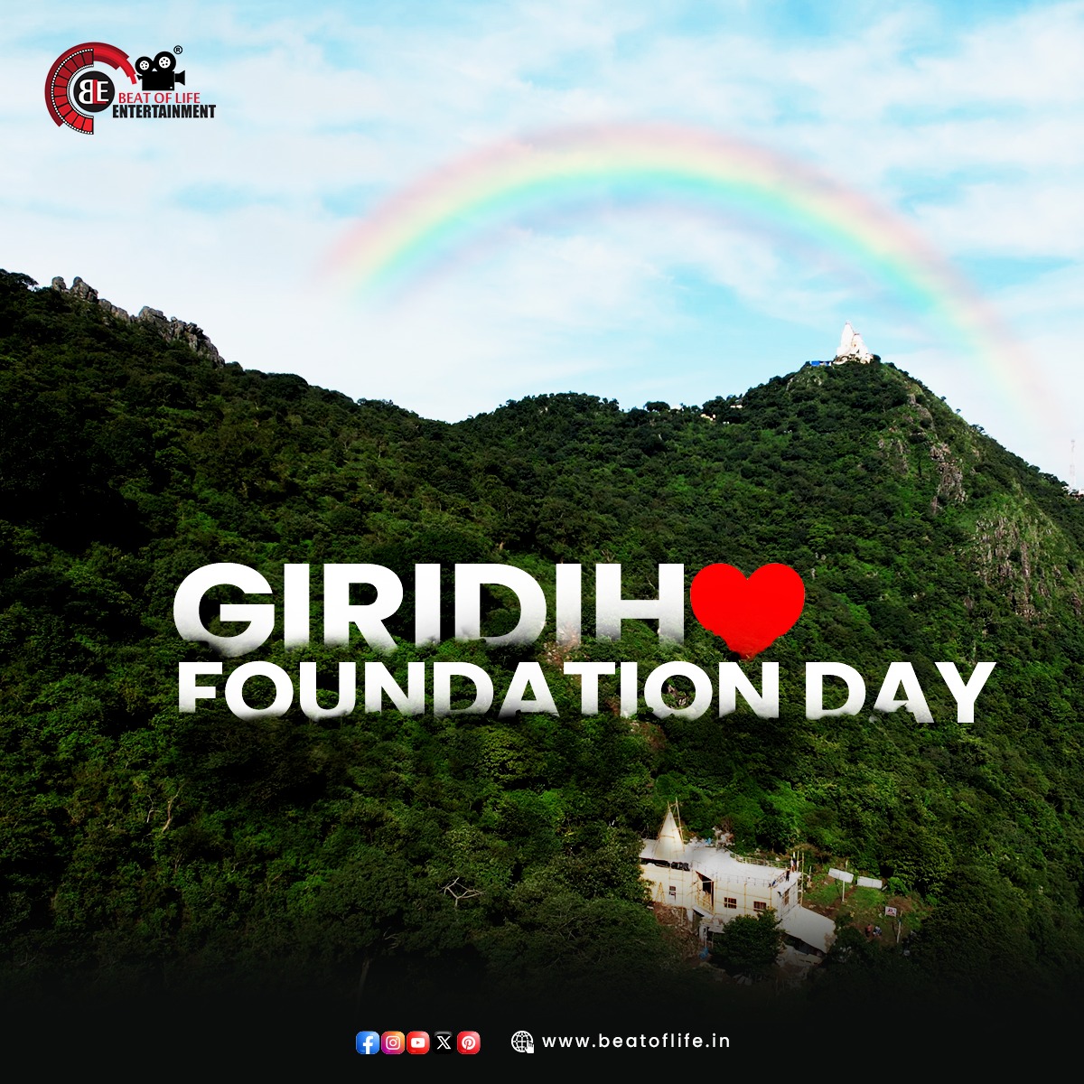 Giridih Foundation Day