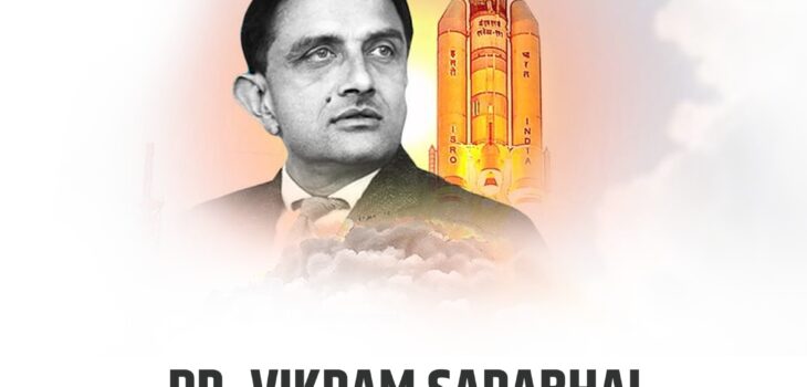 Dr. Vikram Sarabhai Death Anniversary