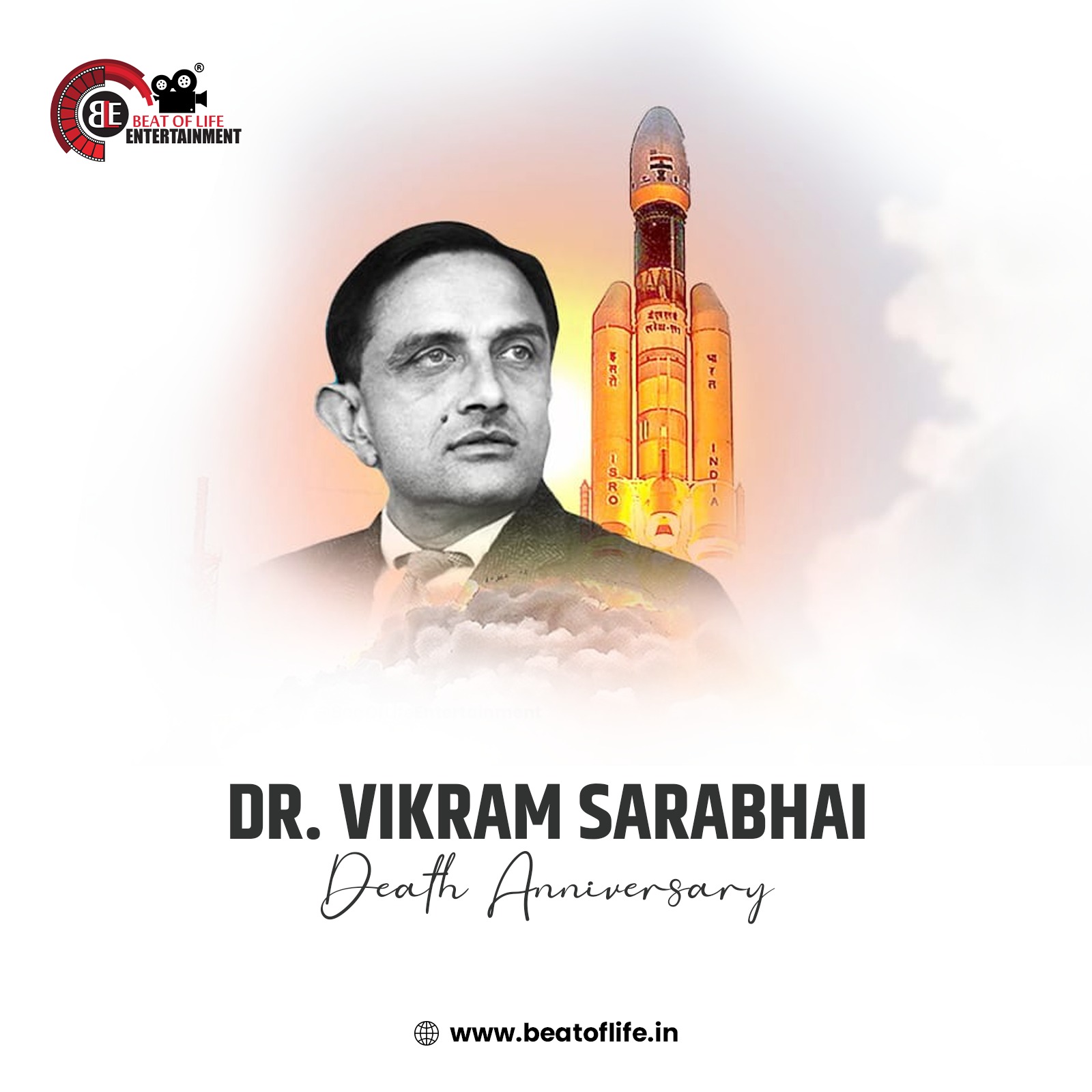Dr. Vikram Sarabhai Death Anniversary
