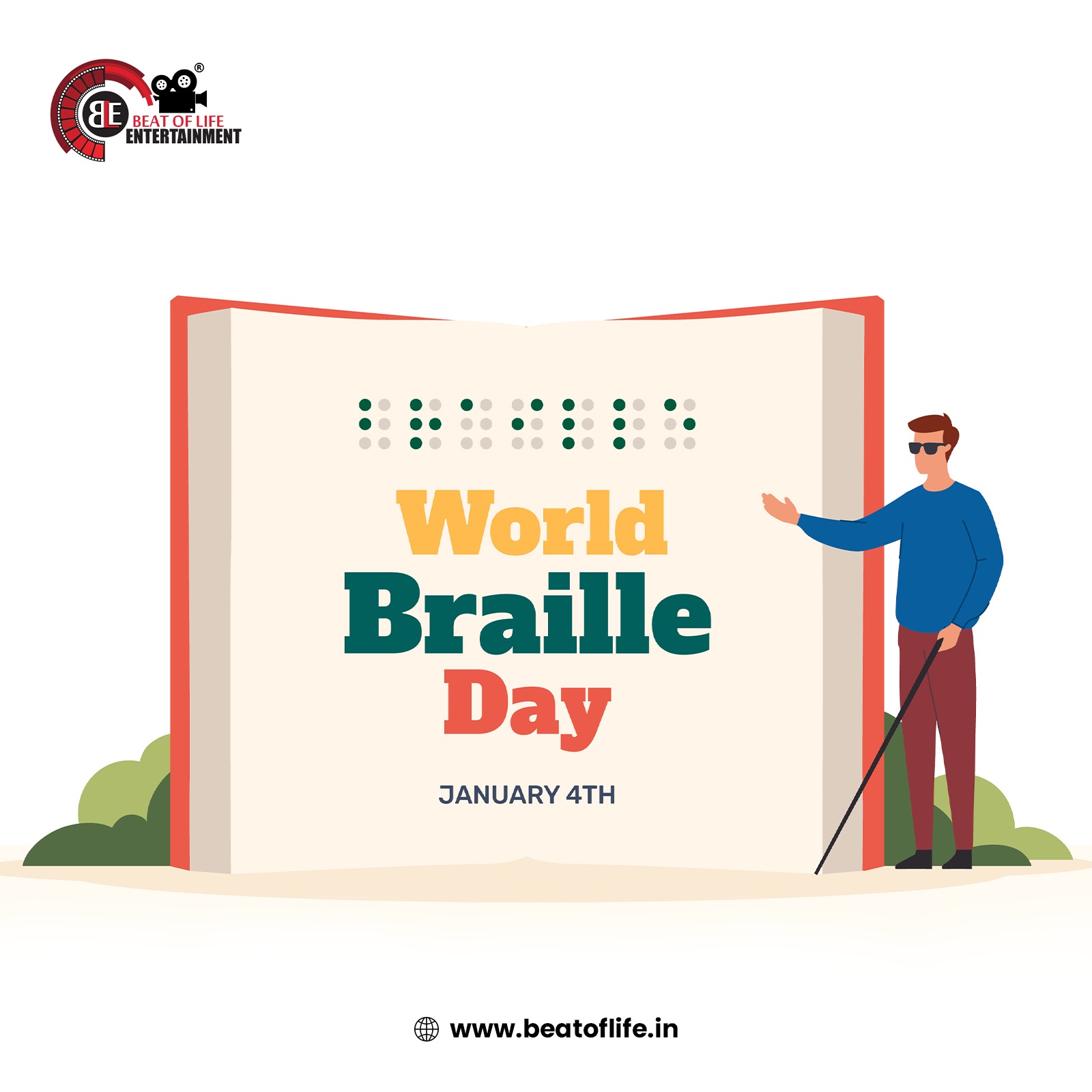 World Braille Day Wishes