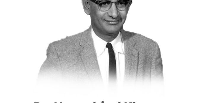 Dr. Har Gobind Khorana