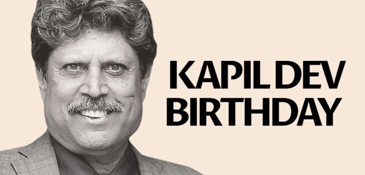 Kapil Dev's birthday