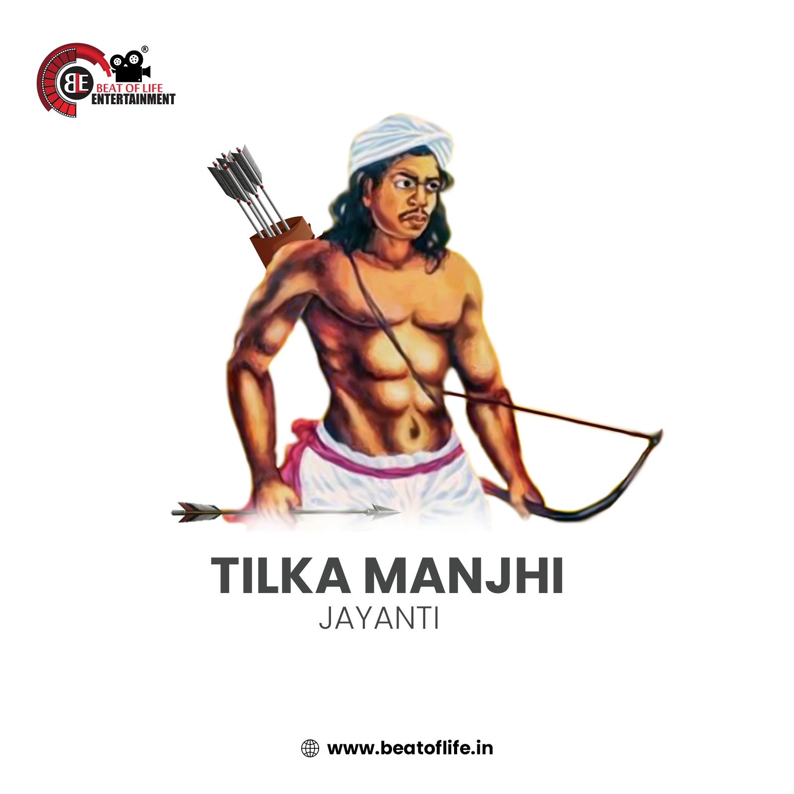 Tilka Manjhi Birth Anniversary Wishes