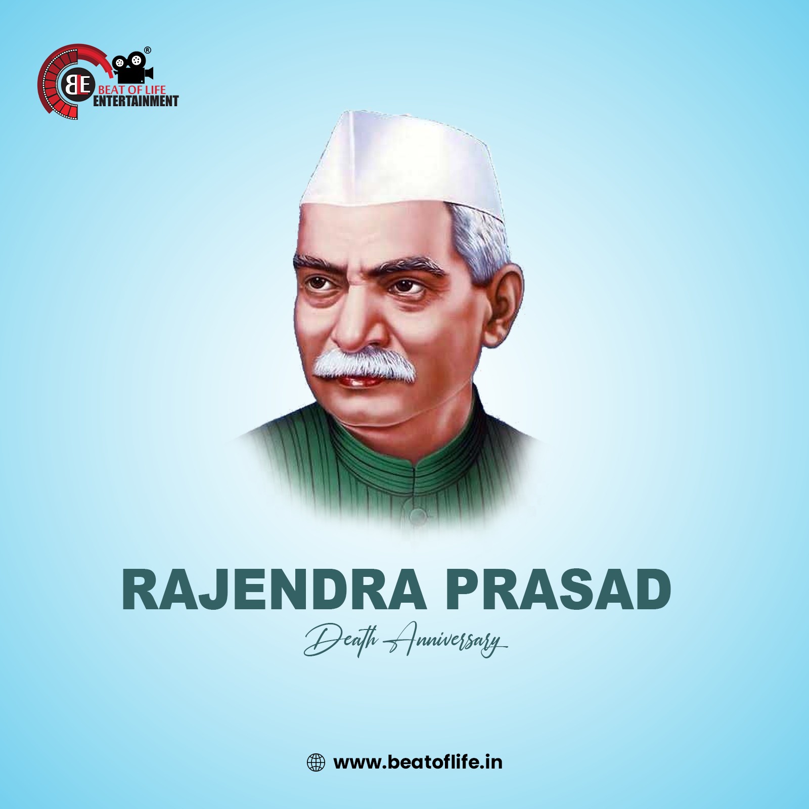 Dr. Rajendra Prasad's Death Anniversary