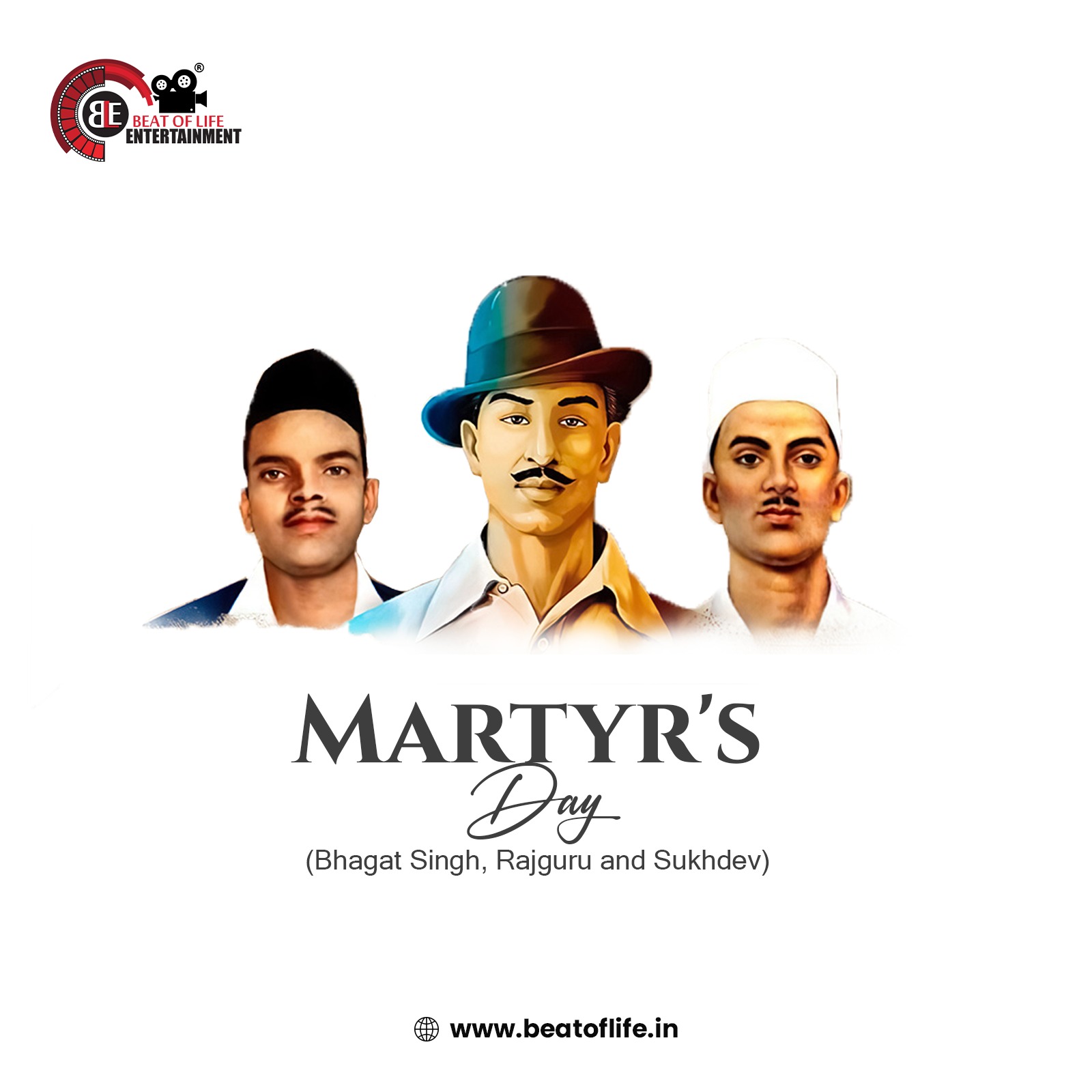 Martyr's Day (Bhagat Singh, Rajguru and Sukhdev)