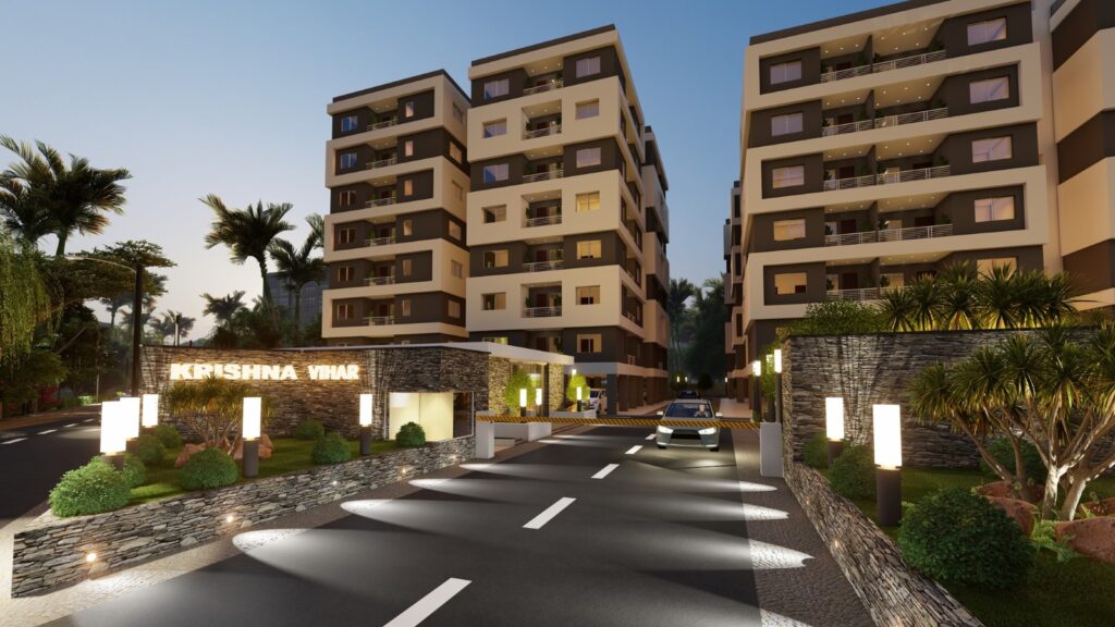 Krishna Vihar Apartment by Birani Infra