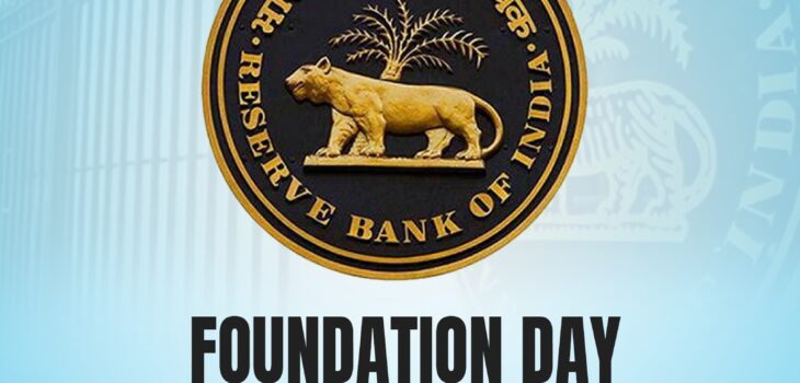 Foundation Day of Reserve Bank of India