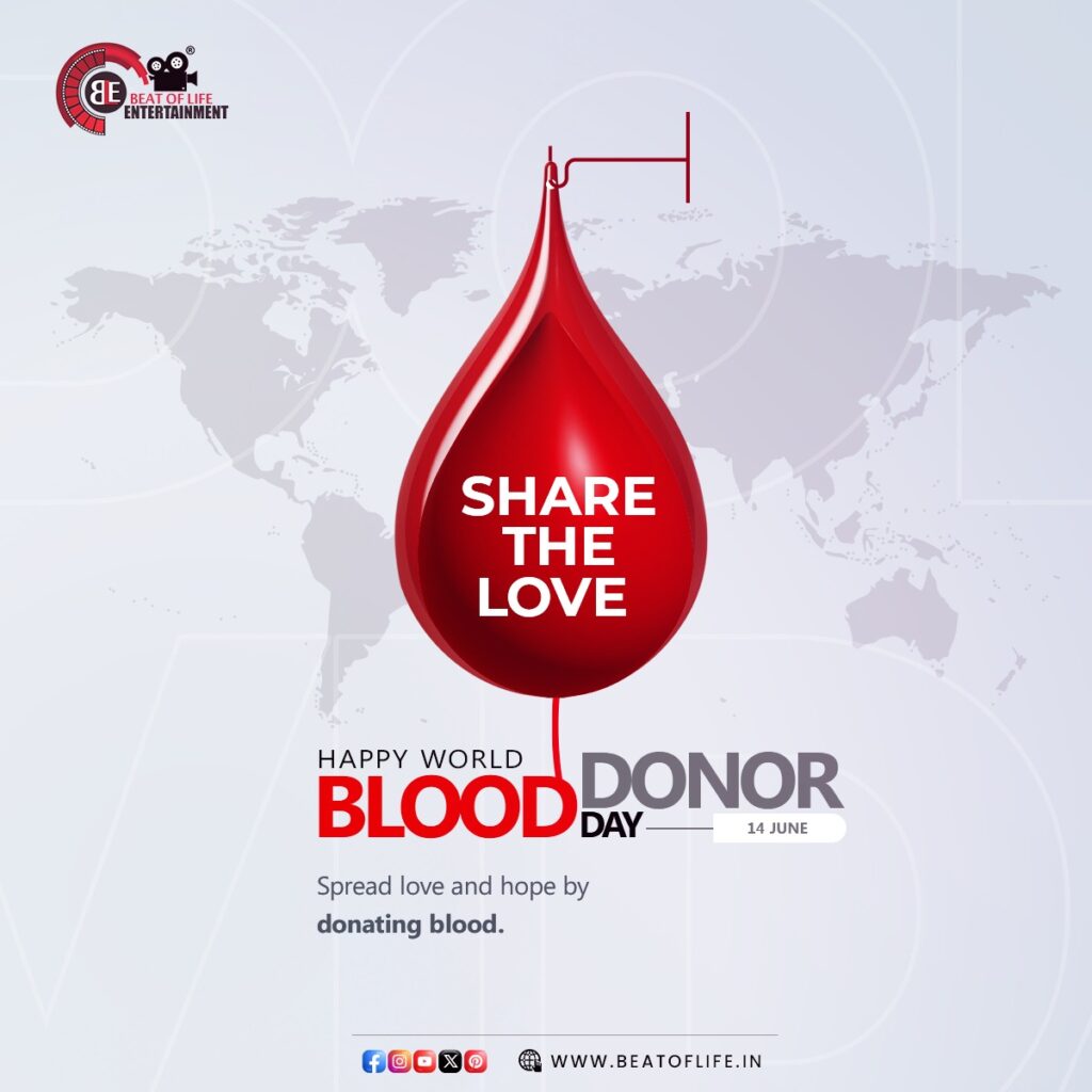 world blood donor day