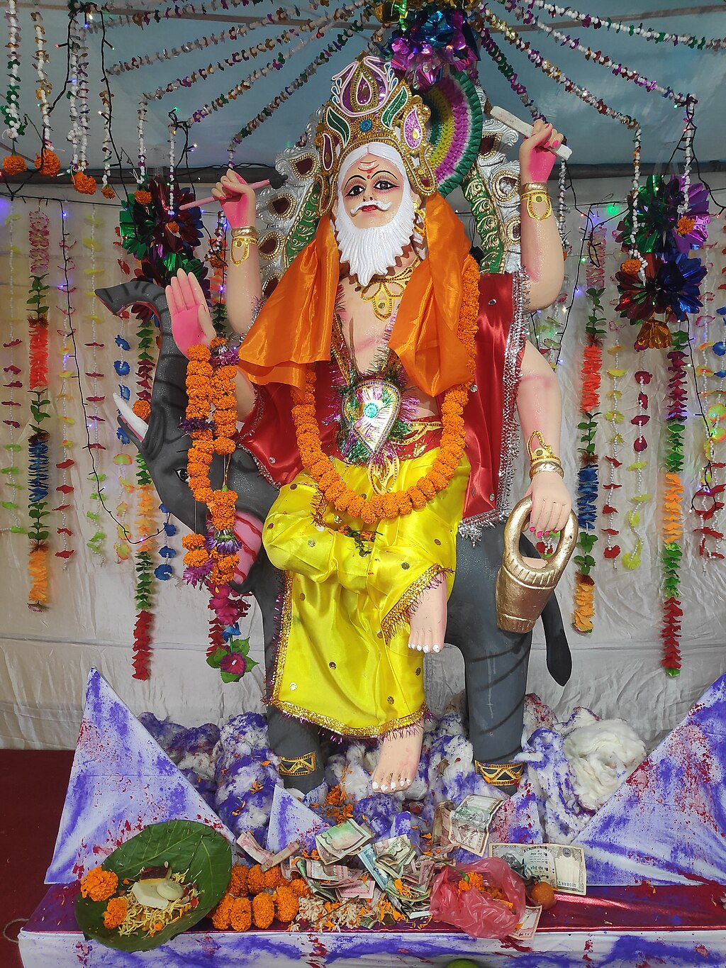VISHWAKARMA POOJA