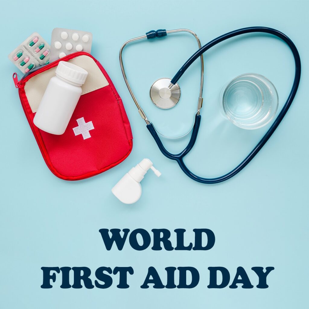 World First Aid Day wishes