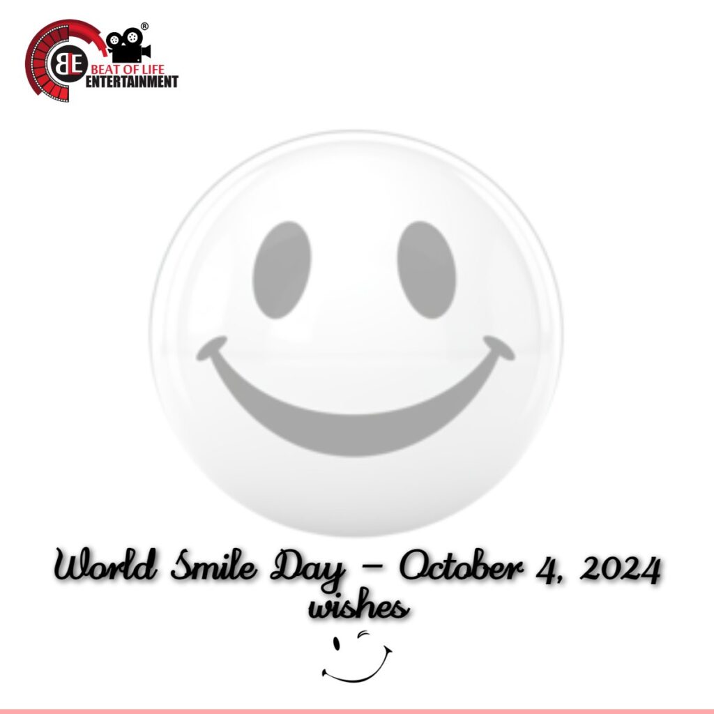 World Smile Day wishes