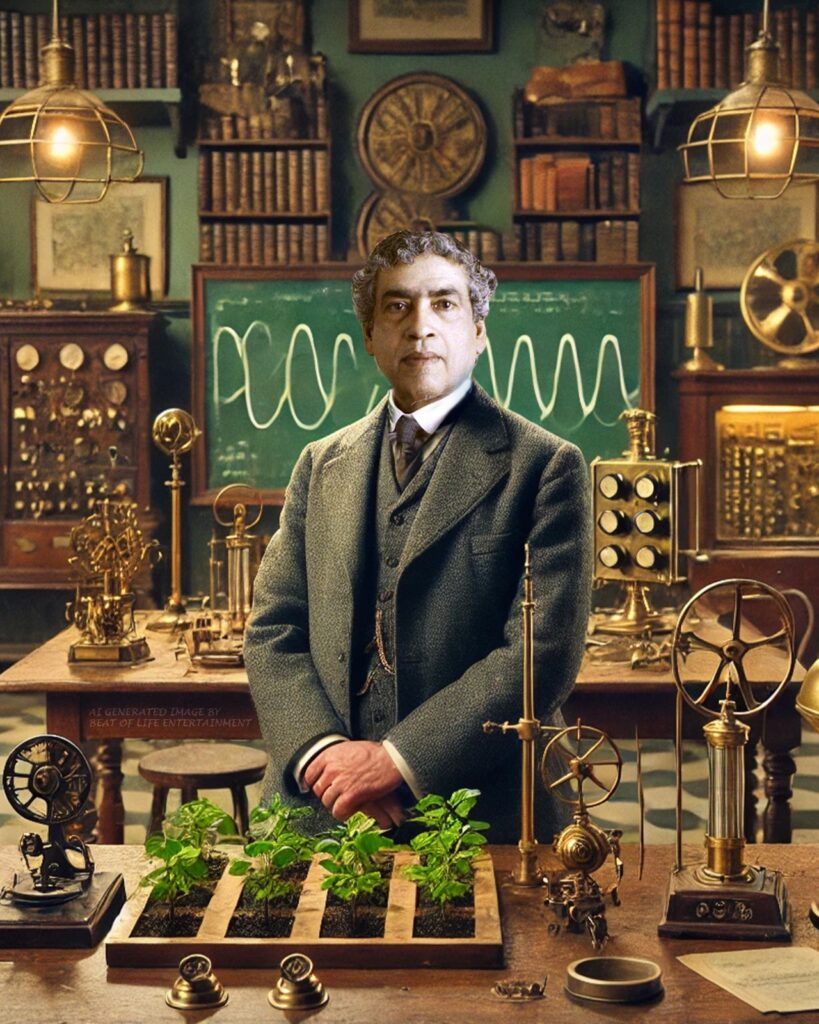 Remembering Sir Jagadish Chandra Bose