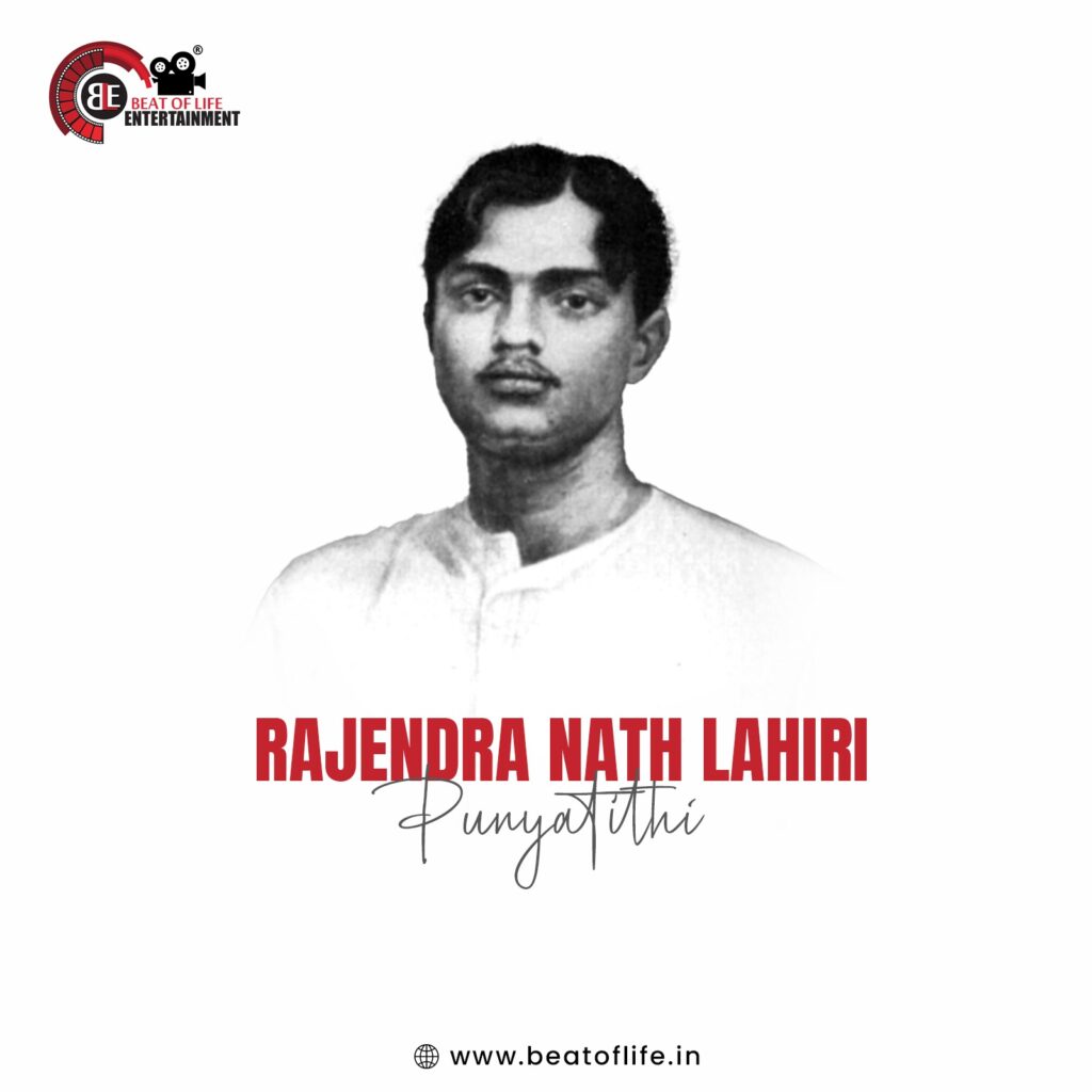 Rajendra Nath Lahiri Punyatithi