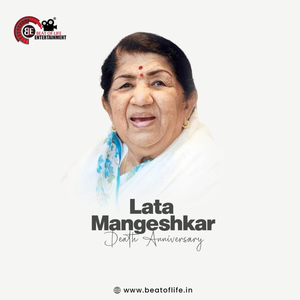 Lata Mangeshkar Death Anniversary 2025