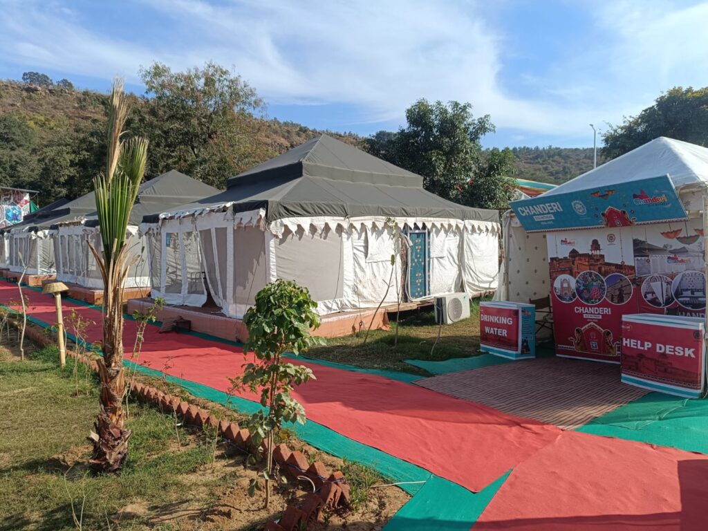 Joy of tourism in Chanderi Eco Retreat