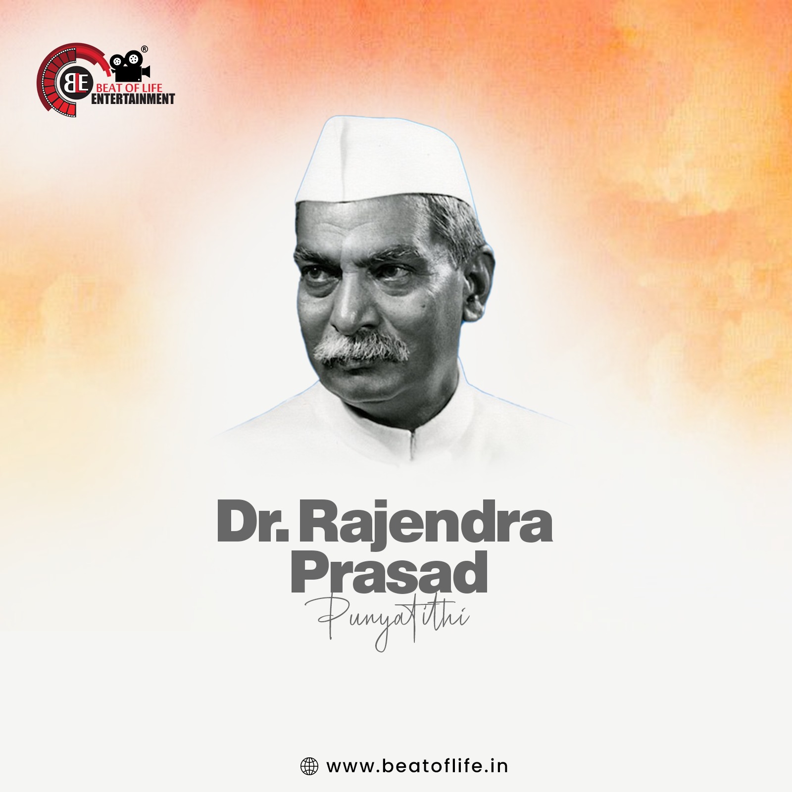 Dr. Rajendra Prasad Death Anniversary Wishes