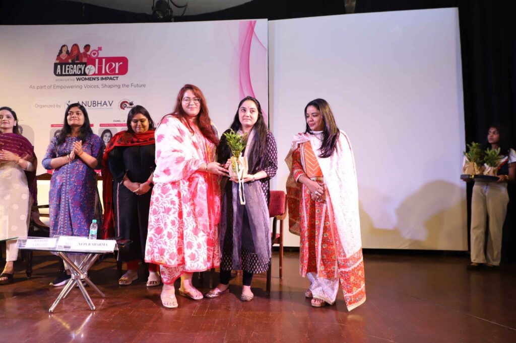 A Legacy of Her Nupur Sharma