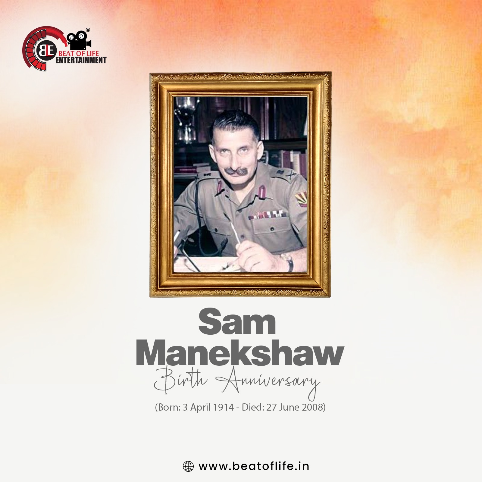 Sam Manekshaw Birth Anniversary