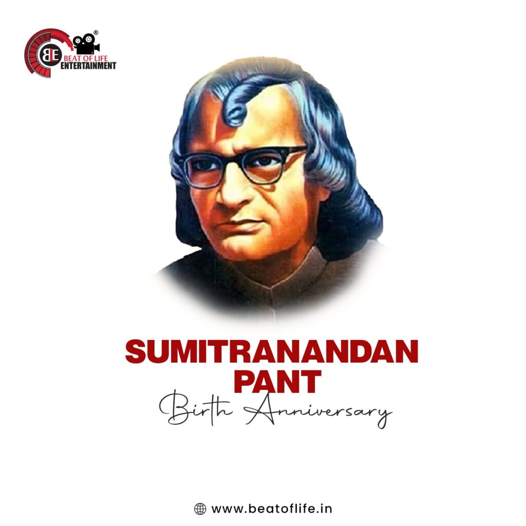 Remembering Sumitranandan Pant A Luminary of Hindi Literature on His Birth Anniversary